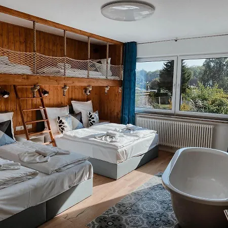 Mit Kamin Und Sauna Pier 1 Appartamento