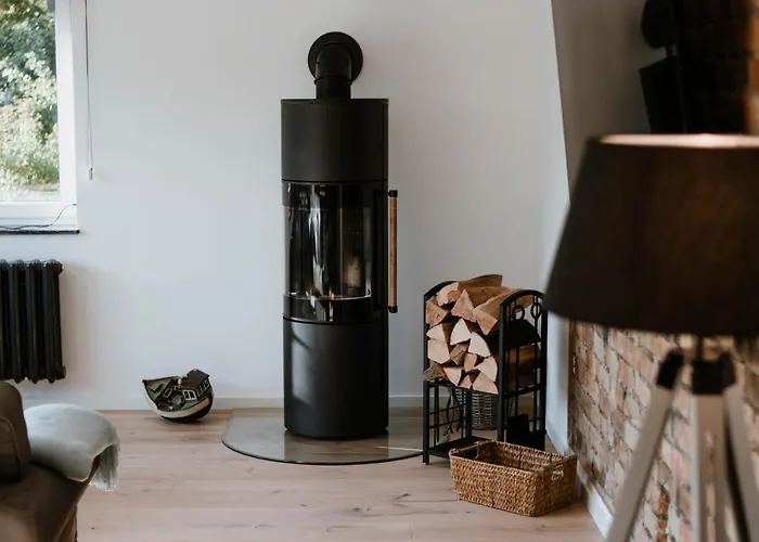 아파트 Mit Kamin Und Sauna Pier 1 *