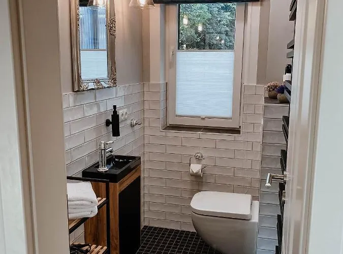 Mit Kamin Und Sauna Pier 1 아파트