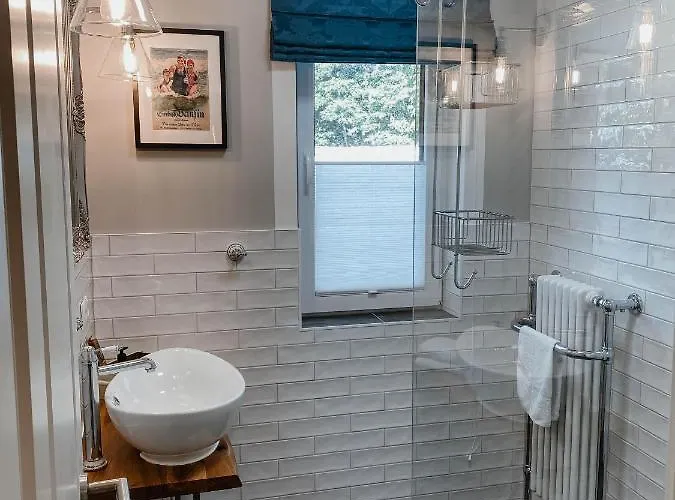 Mit Kamin Und Sauna Pier 1 제바트헤링스도르프